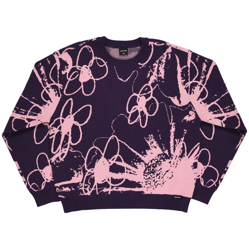 Quasi Hymn Sweater Eggplant S