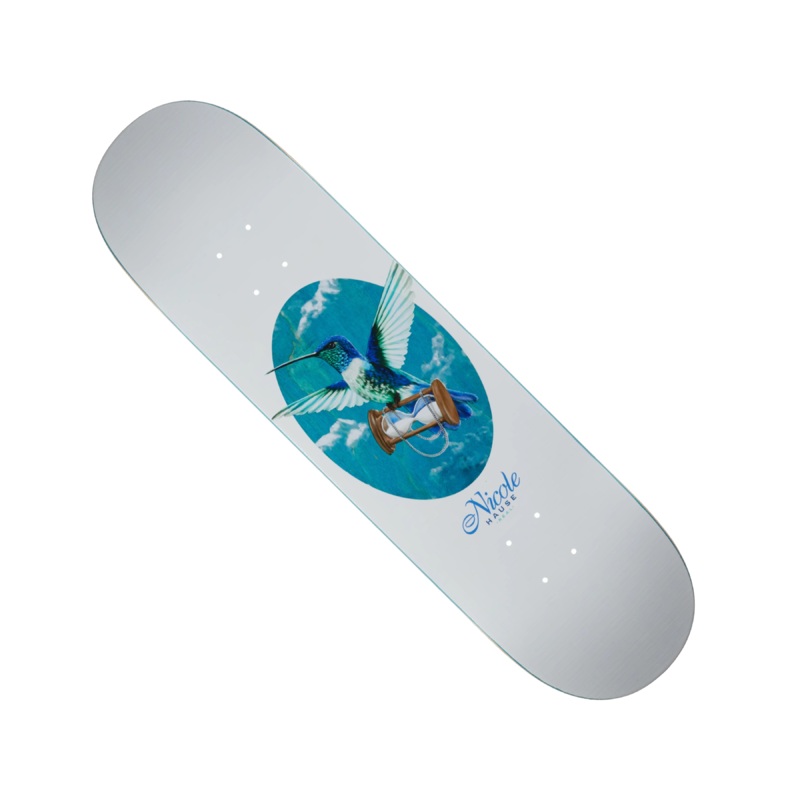 Real Nicole Hause “Time Flies” Deck – 8.25