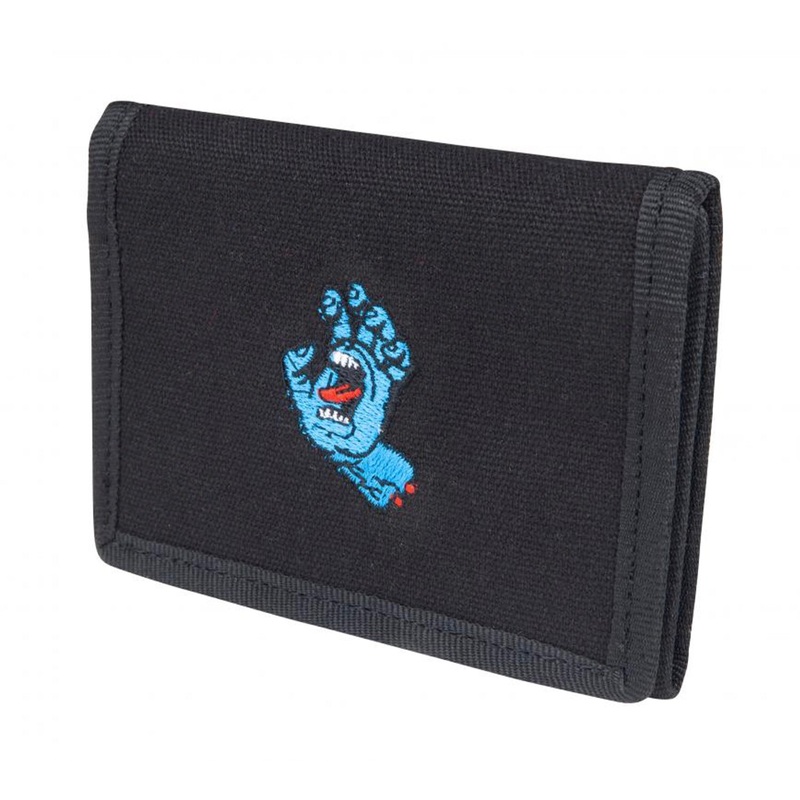 Santa Cruz SC Wallet Mini Hand – Black