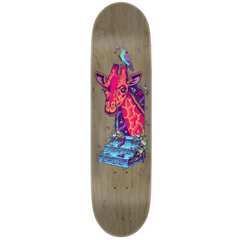 Santa Cruz Tom Asta Giraffe Skateboard Deck 8.0″ 8.0″
