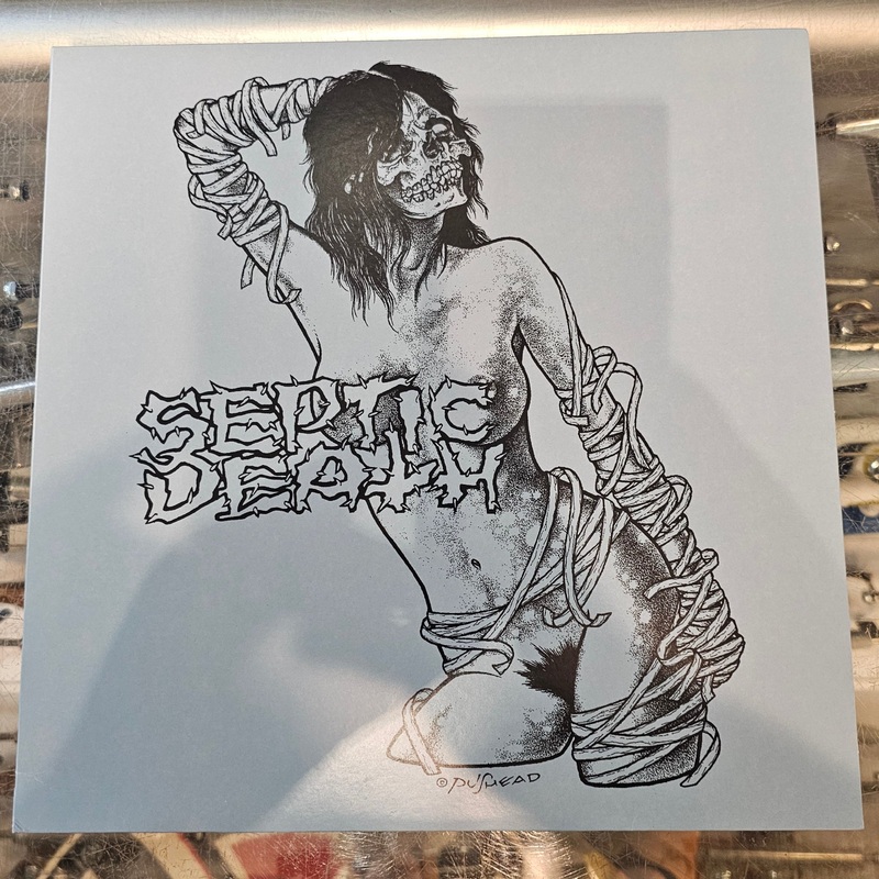 SEPTIC DEATH – LIVE: JUNE 27TH, 1986 (Color Vinyl) LP Record *Unofficial Release*