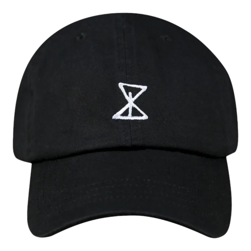 Sour Solution Sourglass Hat Black OS