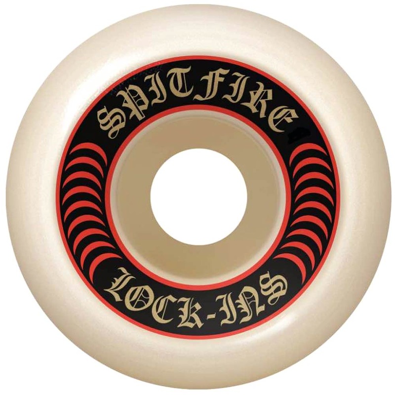 Spitfire F4 Lock Ins Wheels 101d 53mm 53mm