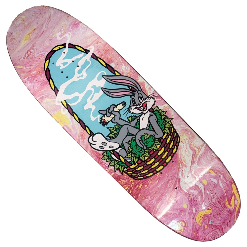 Strangelove Nuggz Hydro Dip Variant 2 Deck Multicolor 9.75 x 32.25 WB:14.125-14.725