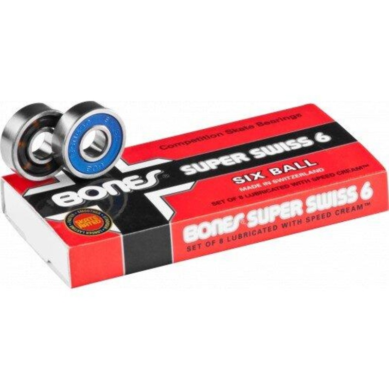 “Super Swiss Six” Bearings by Bones bearings