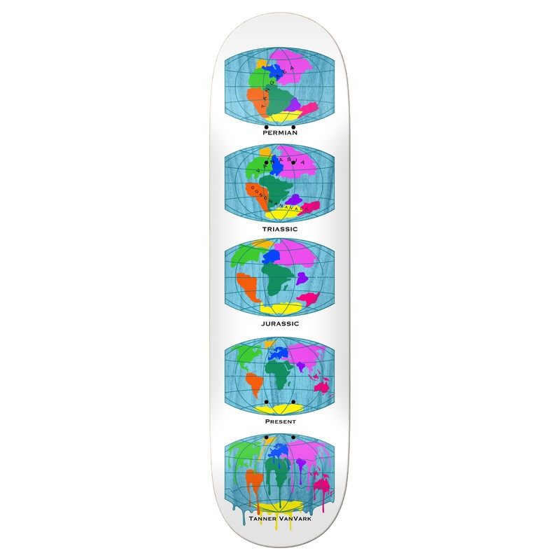 Tanner All Earth 8.38″ Skateboard Deck 8.38″
