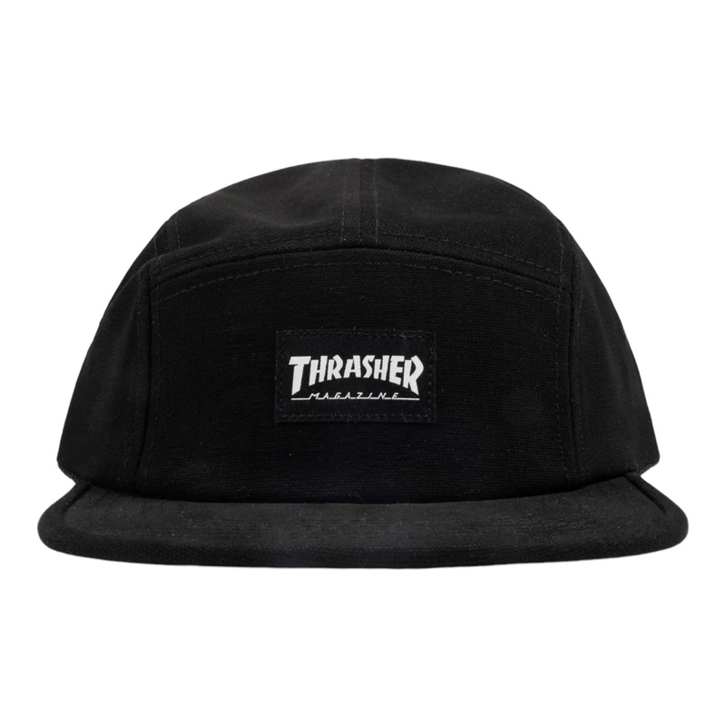 Thrasher 5 Panel Black OS