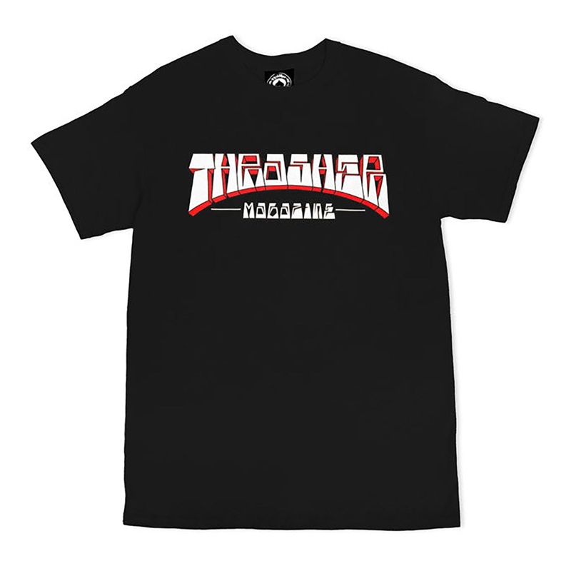 Thrasher Firme T-Shirt Black SM