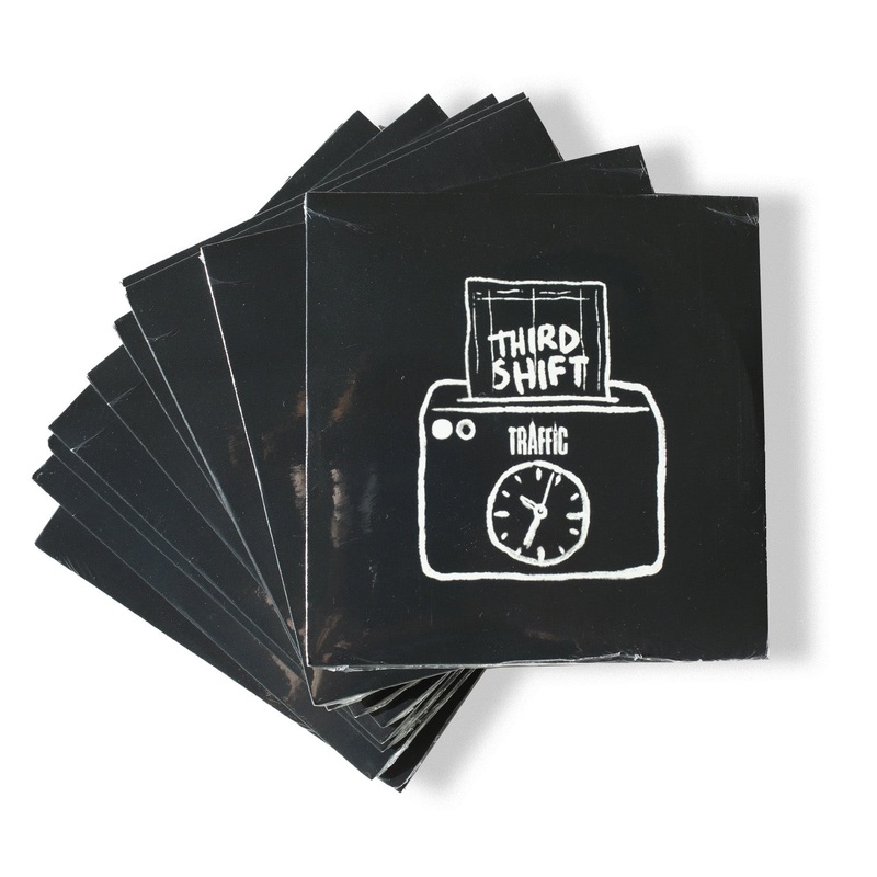 TRAFFIC SKATEBOARDS ‘THIRD SHIFT’ DVD