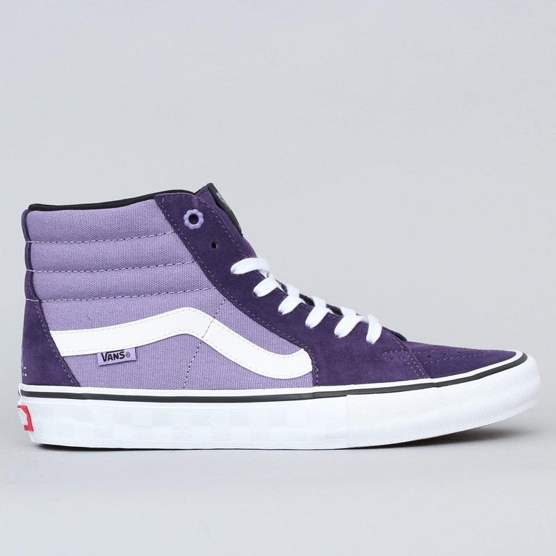 Vans Sk8-Hi Pro Shoes (Lizzie Armanto) Mysterioso UK4