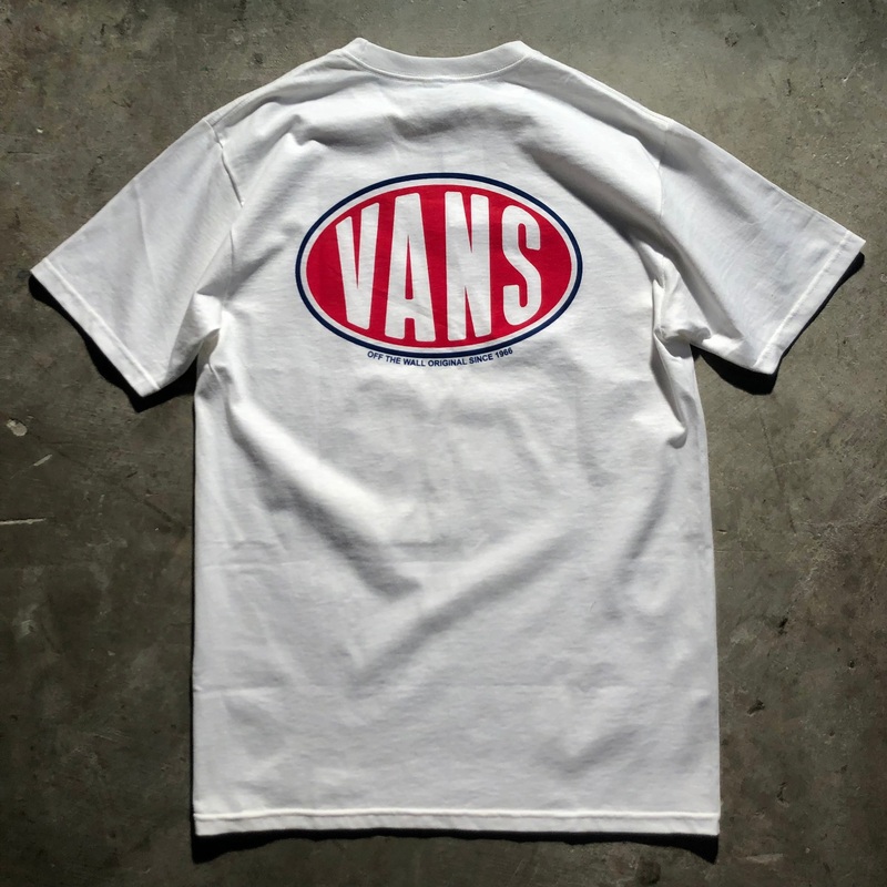 Vans – Spray On T-Shirt – White Medium