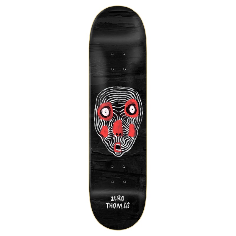 ZERO THOMAS PABLO MASK 8.25″ SKATEBOARD DECK