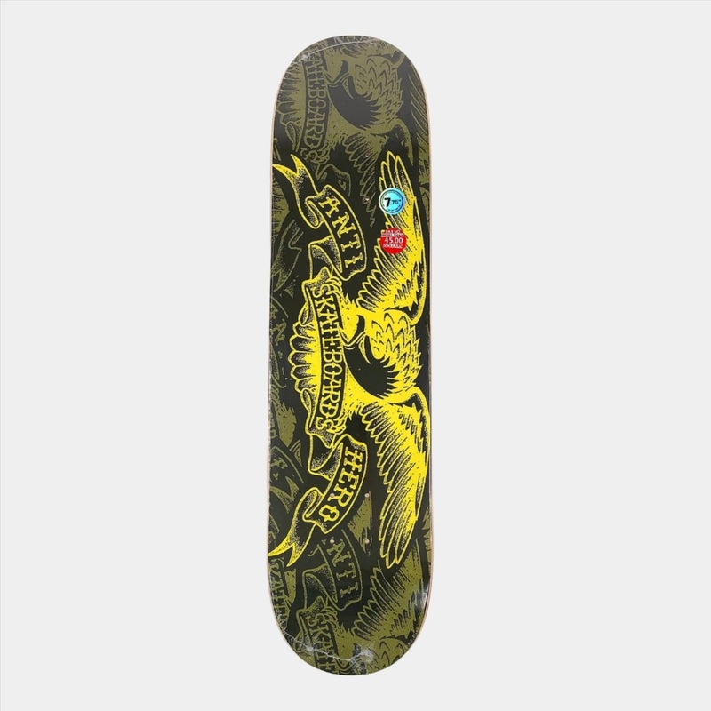 Anti Hero PP Copier Eagle Deck Olive – 7.75″ 7.75″