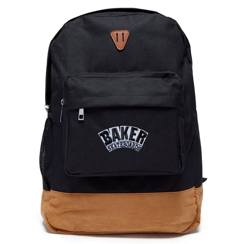 Baker Arch Logo Backpack Black One size fits all