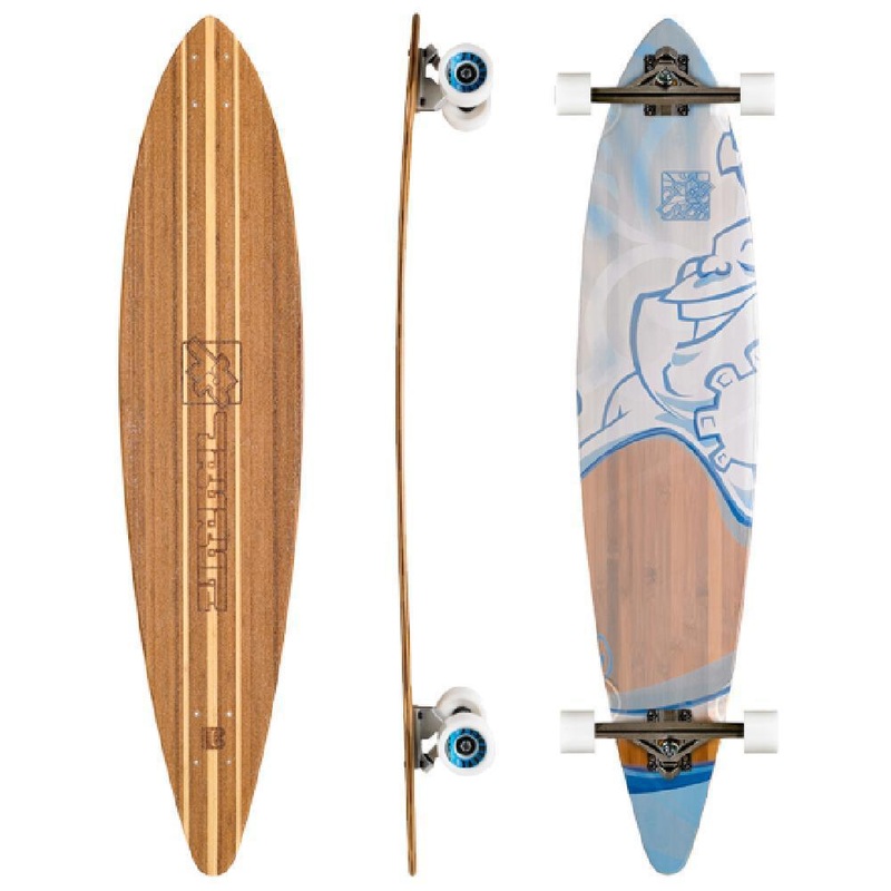 Bamboo Laughing Buddha Trurute 44″ Pintail Longboard Deck Only