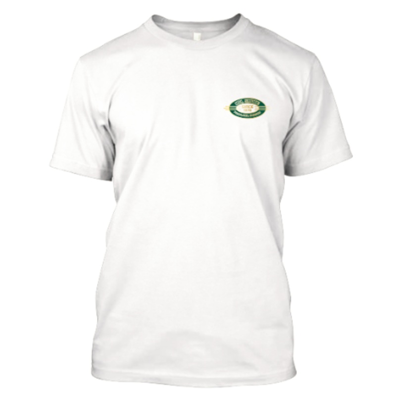 Cal Skate “Rip City Skate Boys” White Shirt YOUTH LARGE