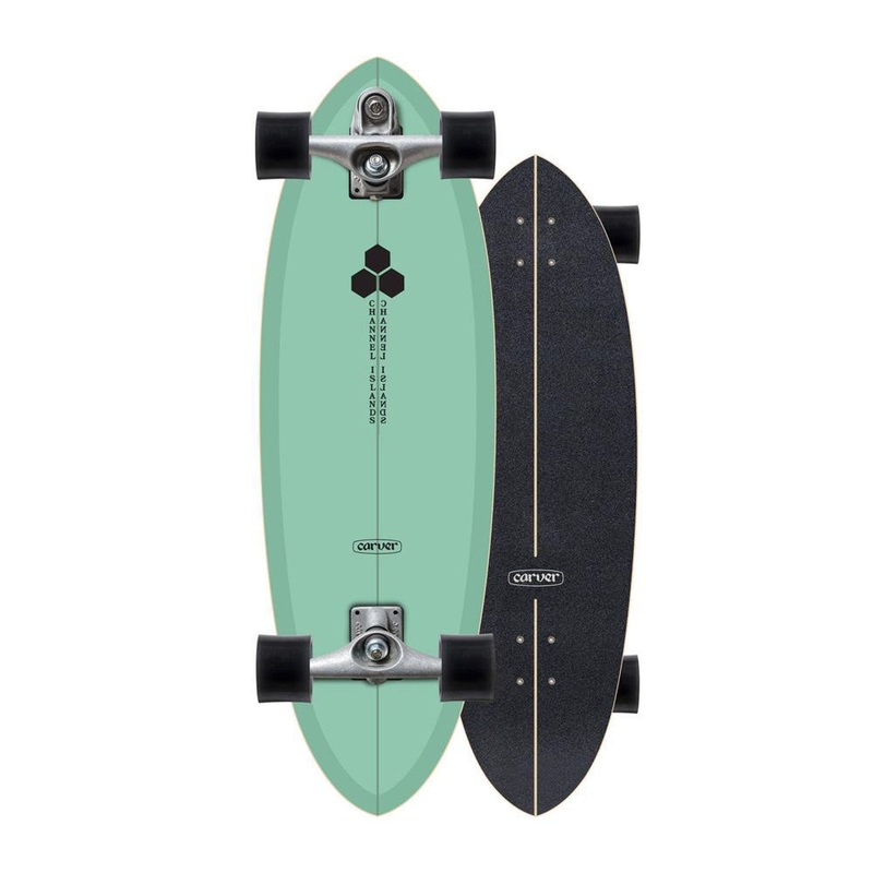 Carver Channel Islands Twin Pin 31.75 Surfskate Cruiser- C7 Raw V3