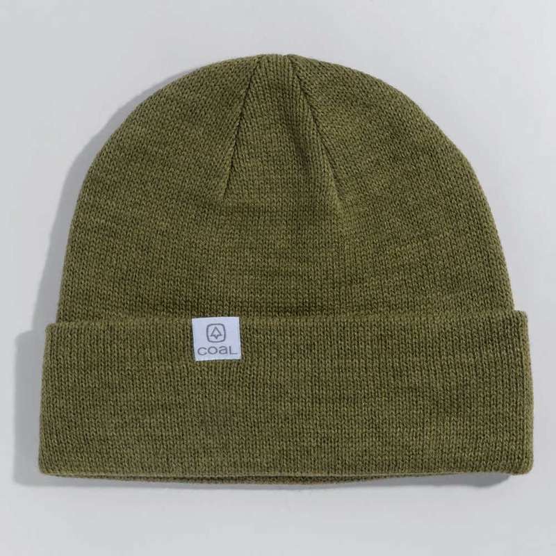 Coal FLT Recycled Polylana Knit Beanie Burnt Orange
