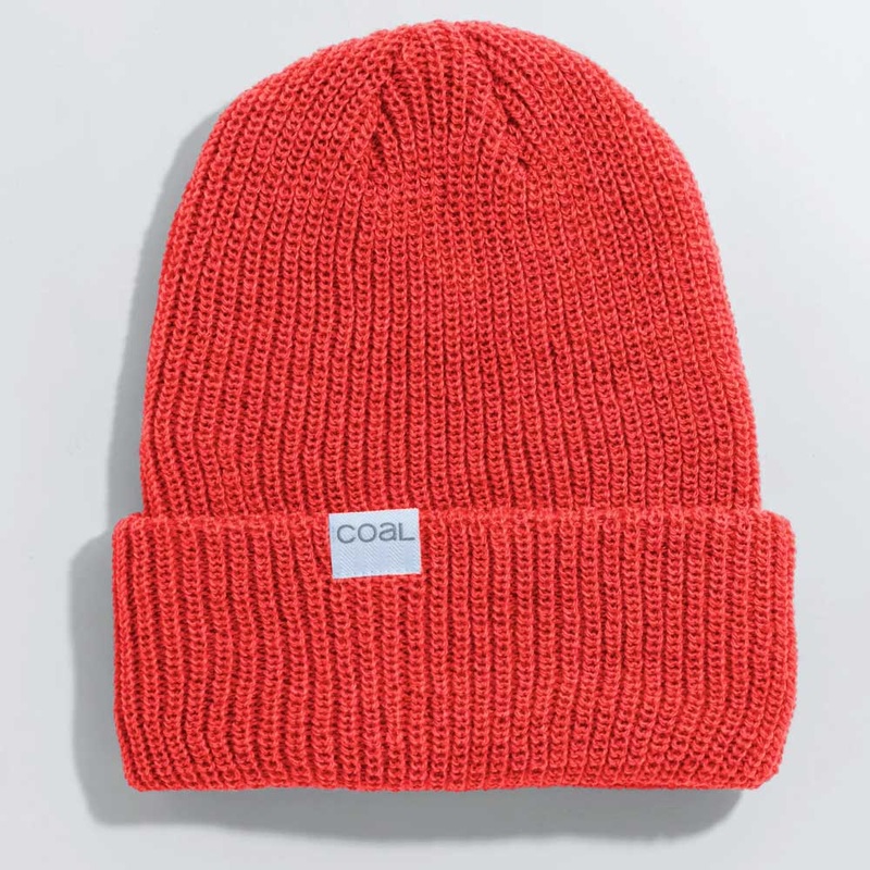 Coal Stanley Soft Knit Cuff Beanie Khaki