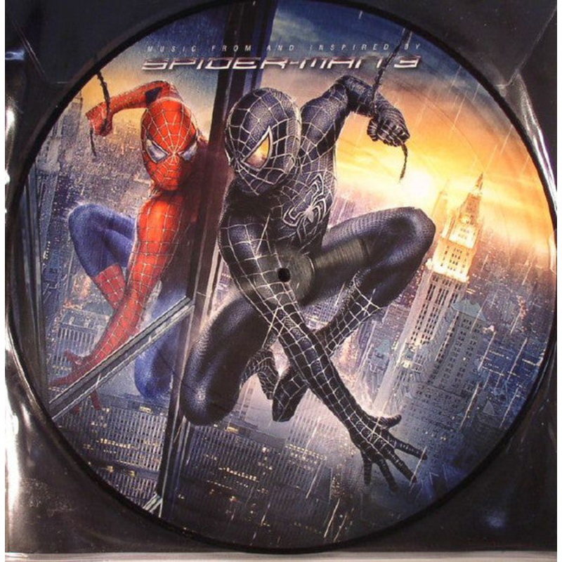 Compilation – Various Artists – Music From And Inspired By Spider-Man 3 2xLP Picture Disc Vinyl LP Record (Variant 3 of 4)