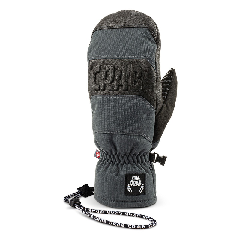 Crab Grab Champ Mitt Washed Black LG