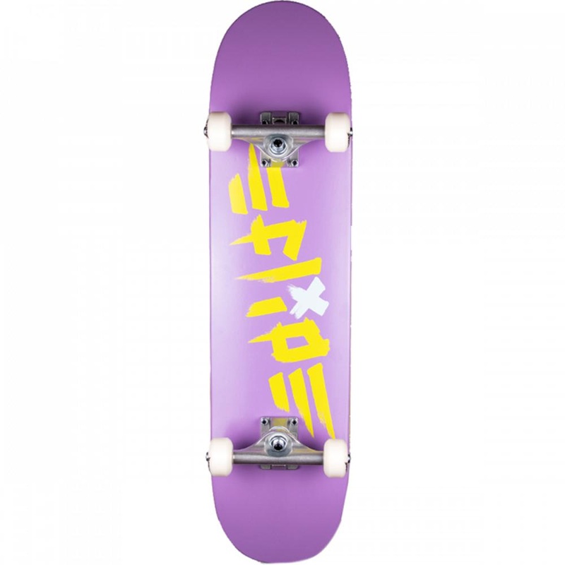 Flip Wings 7.75″ Violet Skateboard