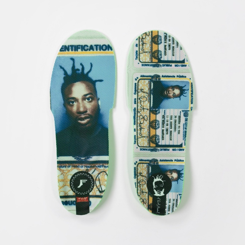 Footprint Gamechanger Elite Insoles – ODB Wu Tang Clan Welfare Card UK 8