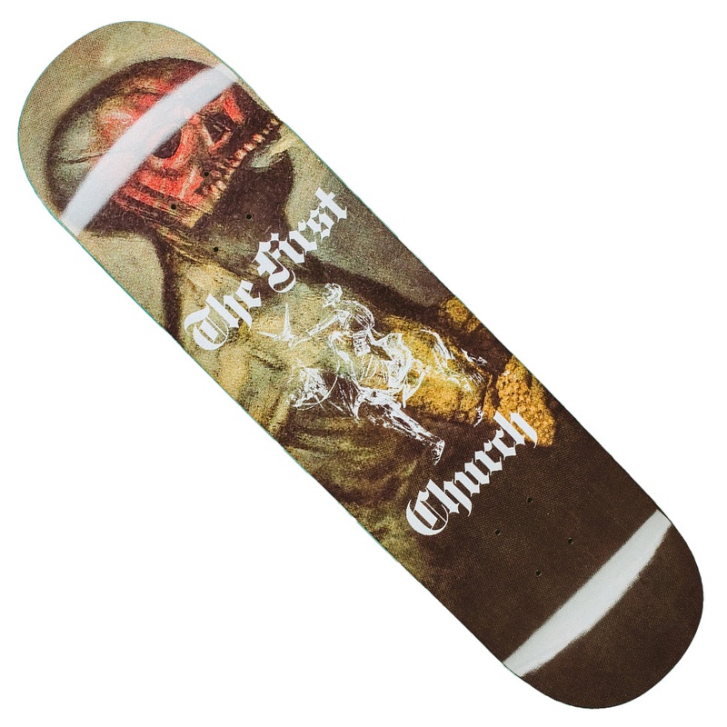 Fucking Awesome Jake Anderson The First Church Deck Multicolor 8.25 x 31.79 WB:14.12