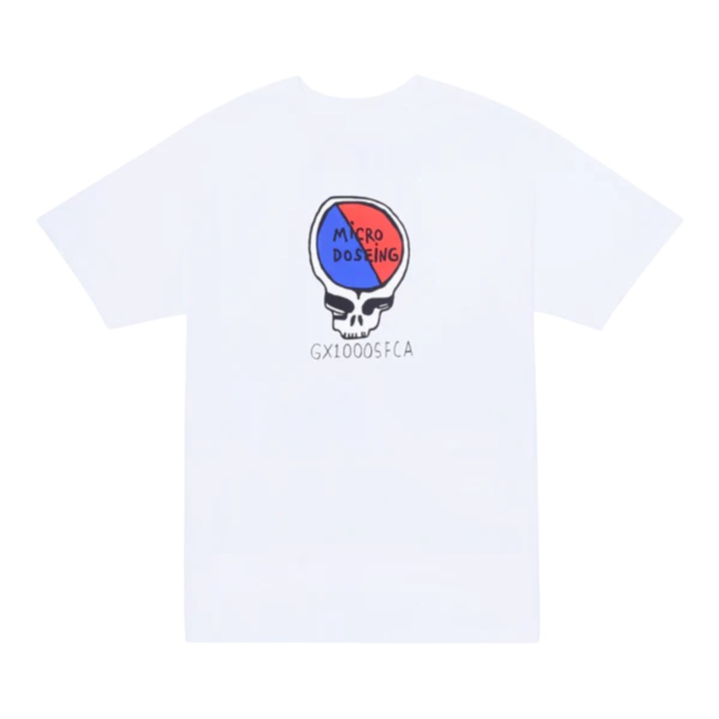 GX1000 No Micro Dose [White] T SHIRT S