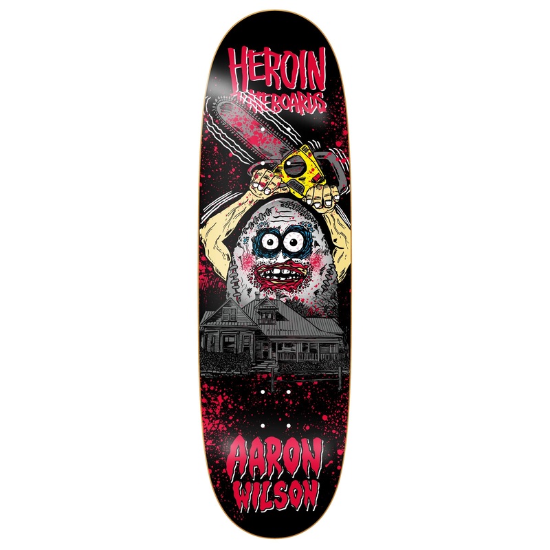 Heroin Wilson Teggxas Egg 2 Deck 8.88