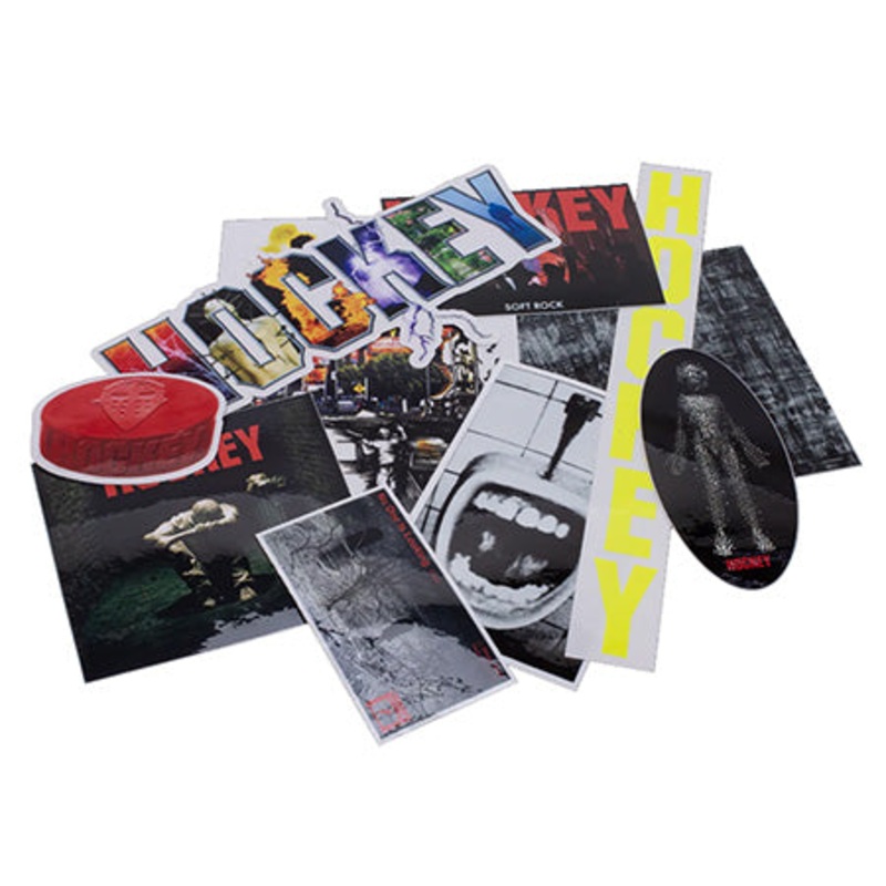 Hockey Summer 2024 Sticker Pack Multi One size fits all