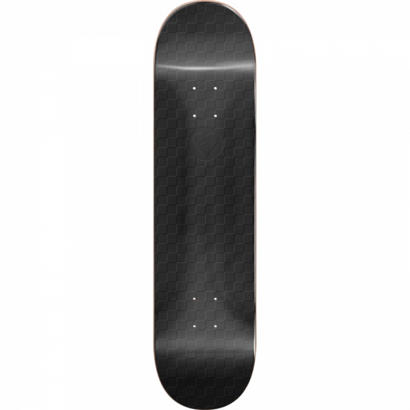 HS COSMIC CHECKERBOARD DECK-8.25 PEARL BLACK