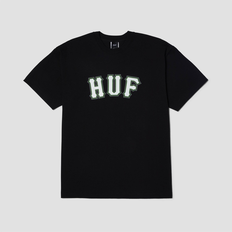 HUF Giant Shortsleeve T-Shirt Black Small