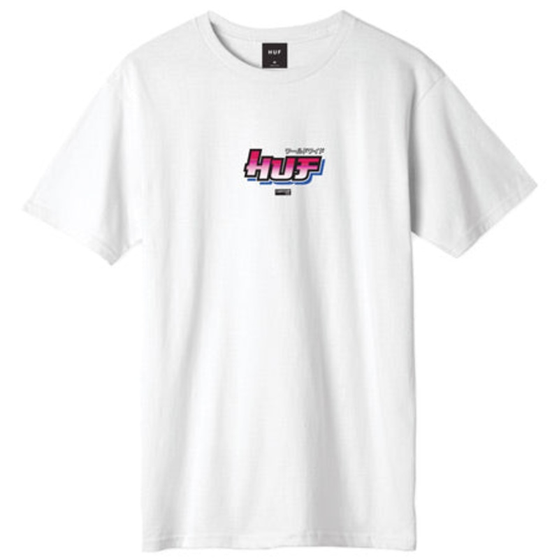 HUF HUF x Street Fighter Chun Li and Cammy T Shirt White Small