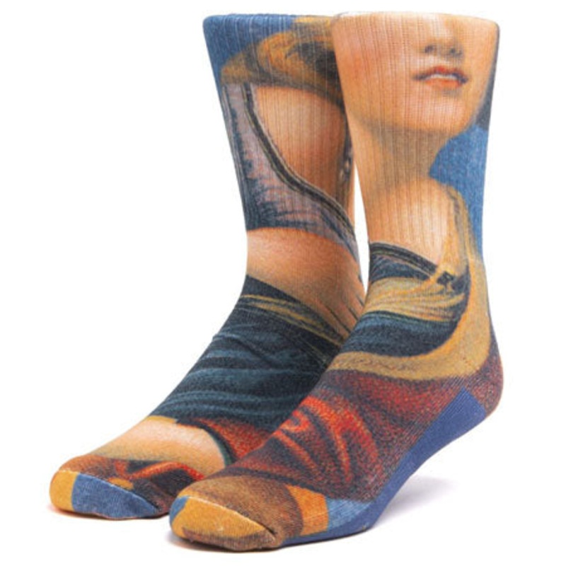 HUF Smashing Pumpkins x HUF Twilight Crew Socks Dark Blue One size fits all