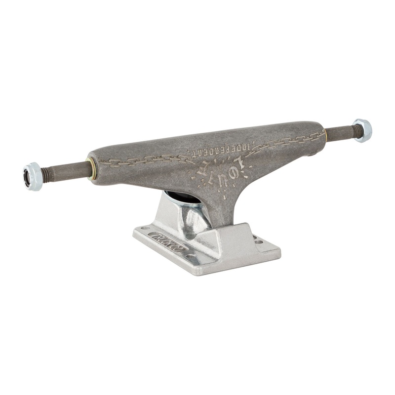 Independent Stage 11 Pro Louie Lopez IKP Trans Black Standard Skateboard Trucks 139mm