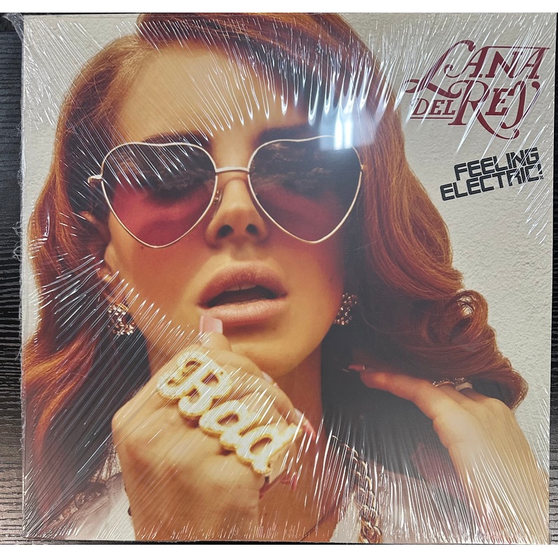 Lana Del Rey  Feeling Electric Vinyl LP Record **UNOFFICIAL RELEASE**