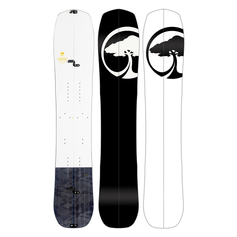 Landmark Splitboard Camber 152