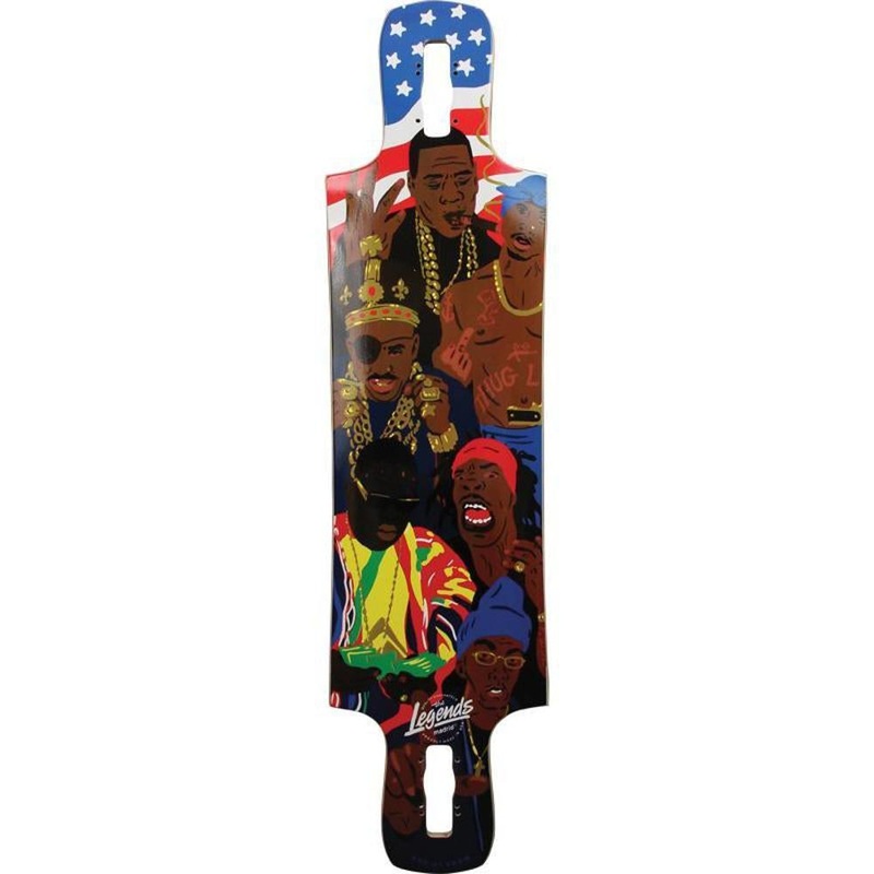 Madrid Legends Maniac Drop Through Freeride 39 inch Longboard Deck