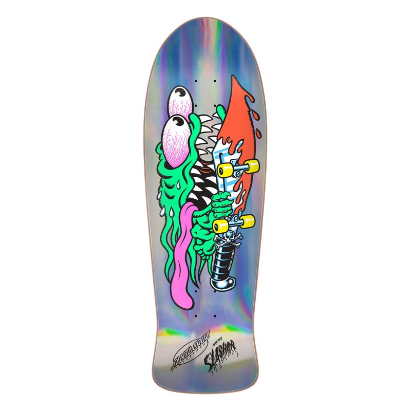 Meek Slasher Reissue Deck (10.1 x 31.13) 10.1″