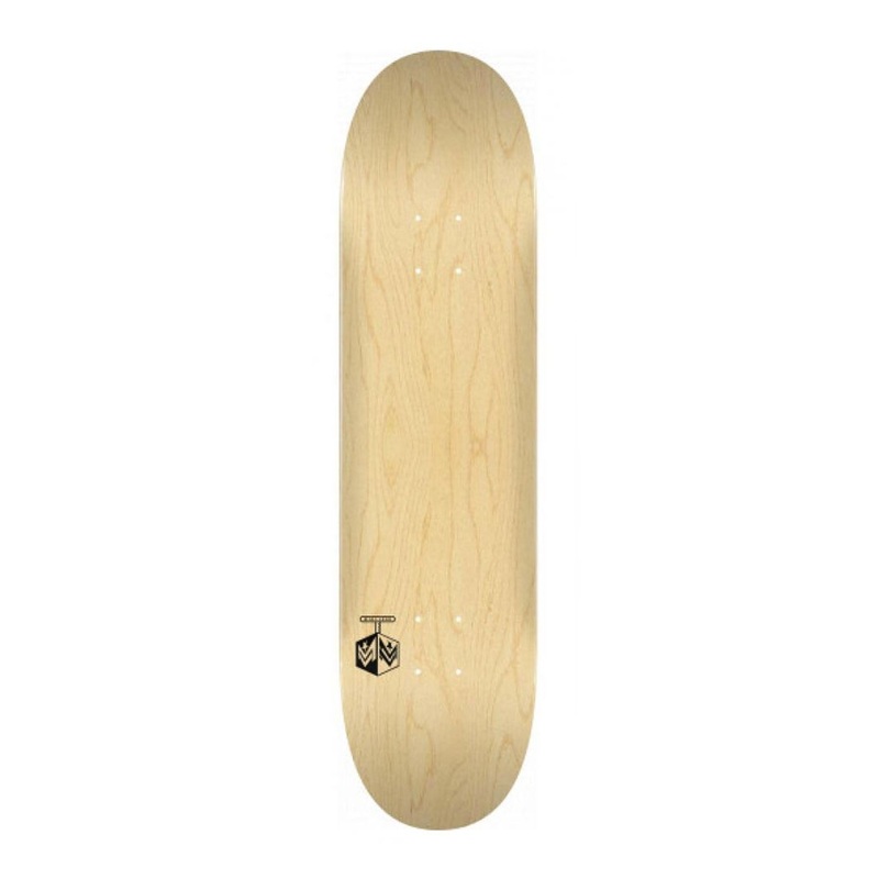 Mini Logo – 7.75″ – Chevron Detonator Birch 242 Deck