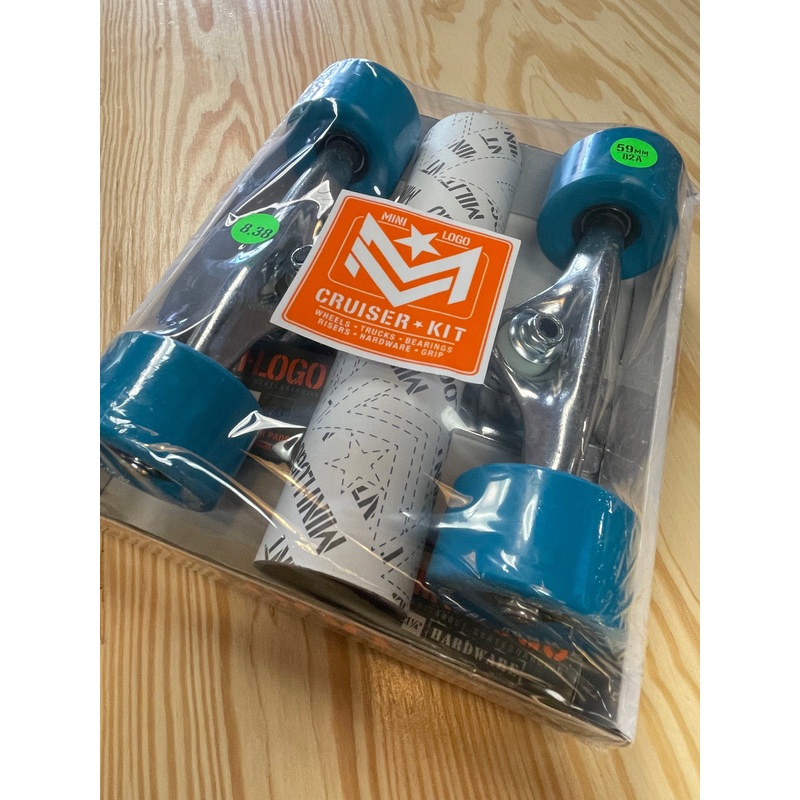 Mini Logo Cruiser Kit 8.38 59mm Blue