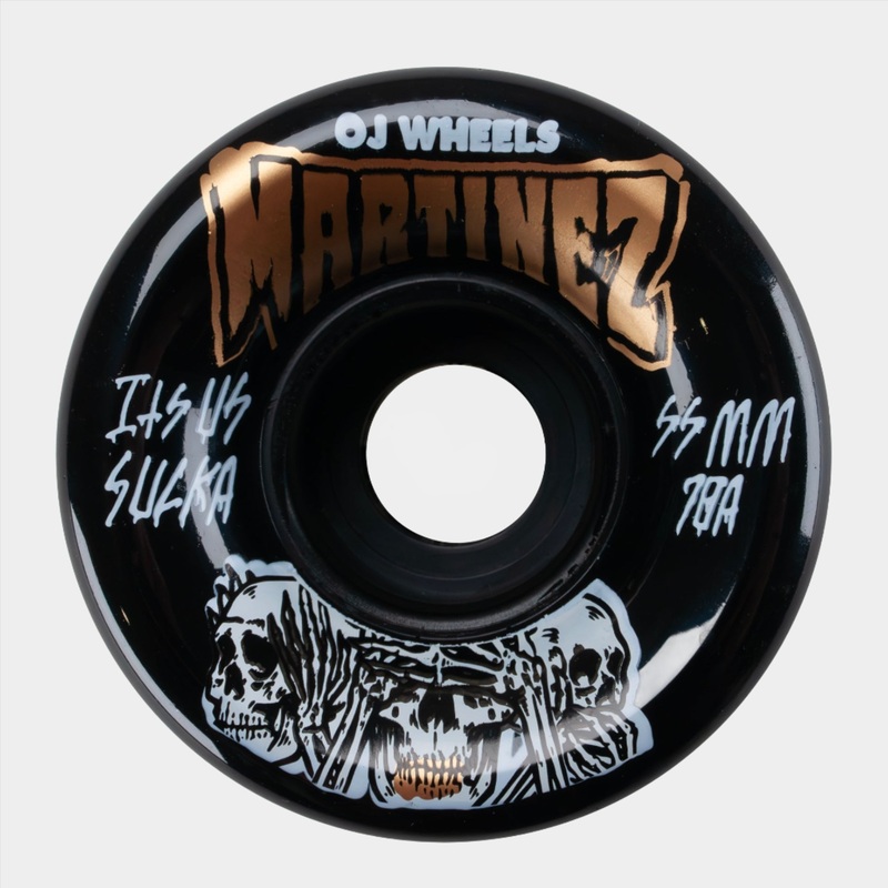 OJ – 55mm – 78a Mini Super Juice Milton Martinez Hear No Evil – Black 55mm 78a