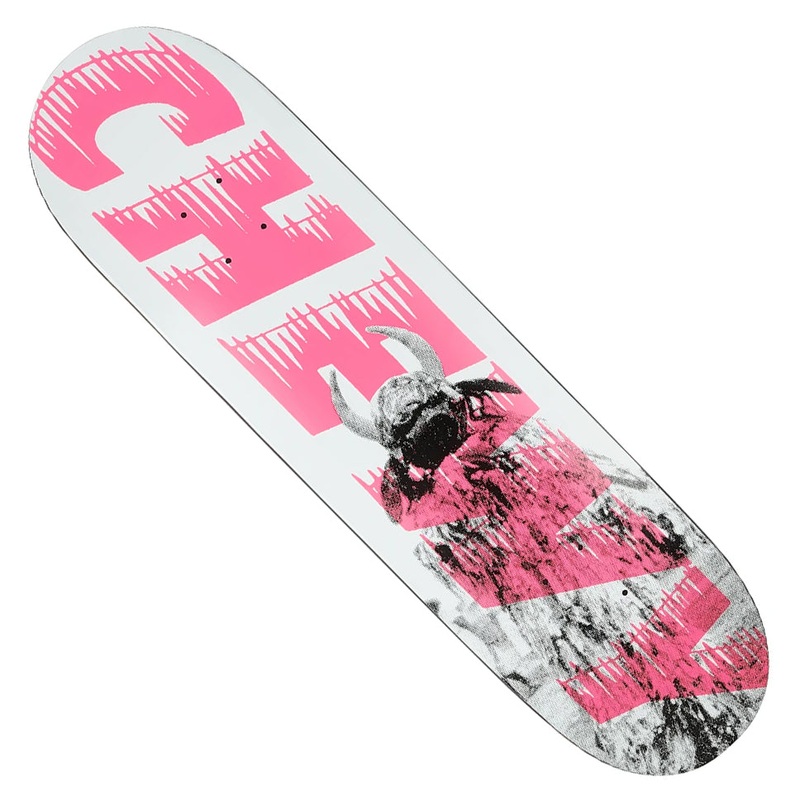 Palace Chewy Cannon Pro S37 Deck White 8.38 x 32.13 WB:14.84