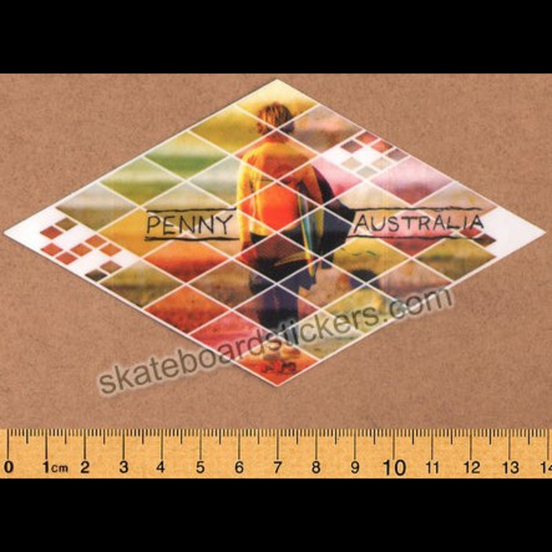 Penny Skateboard Sticker