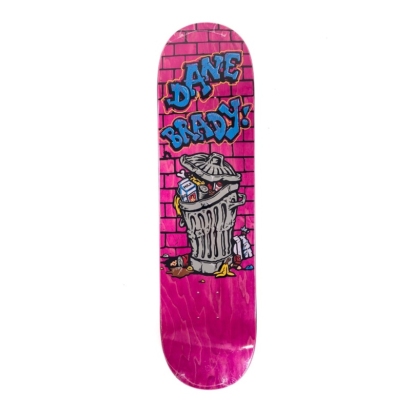 Polar – 8.25″ – Dane Brady “Trash Can” Deck