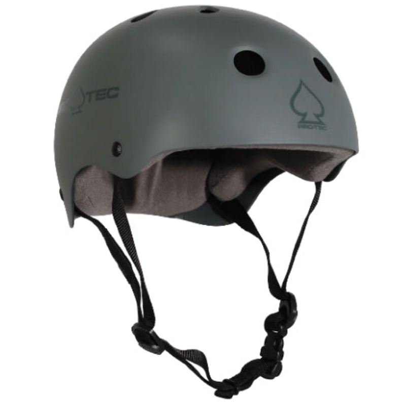 Pro-Tec Classic Skate Helmet – Matte Gray X-Small