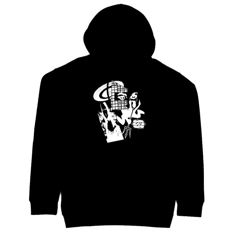 Public Disorder Pullover Hoodie Small Black