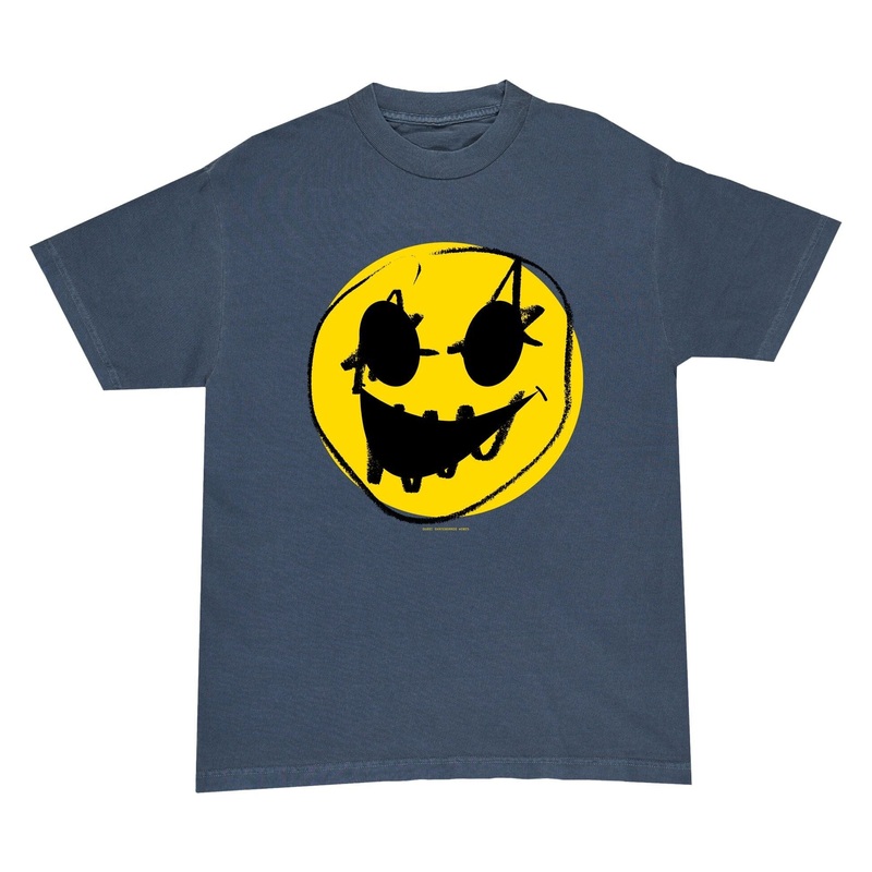 Quasi Haha Tee Navy S