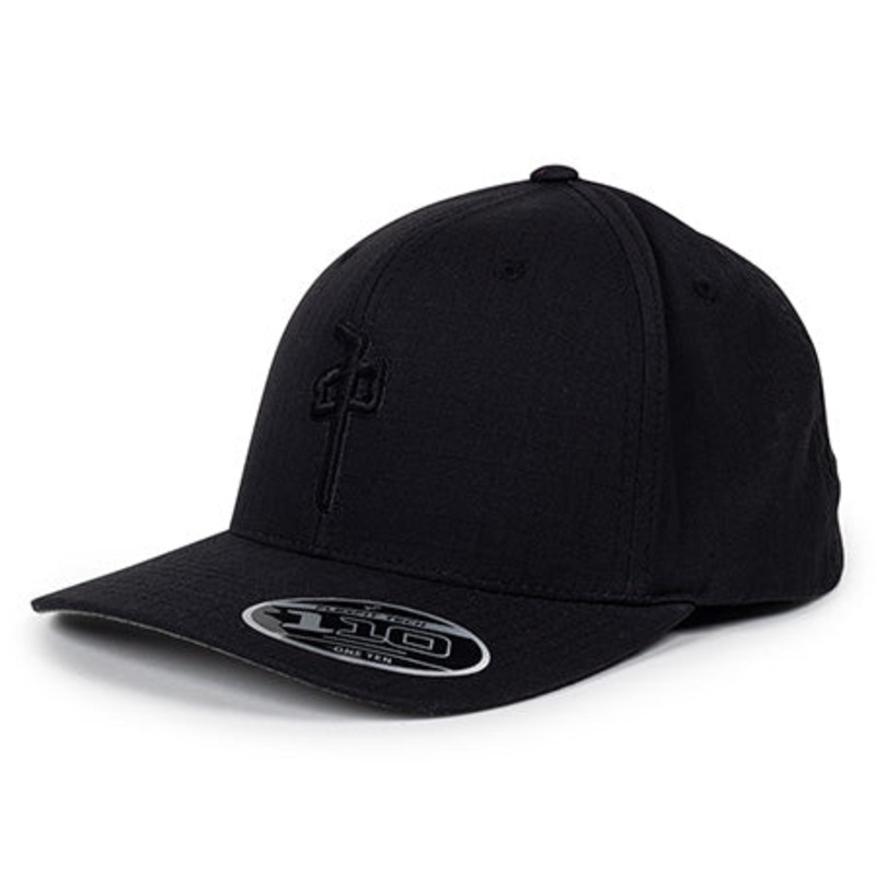 Red Dragon OG Puffy Snap-Back Hat Black One size fits all